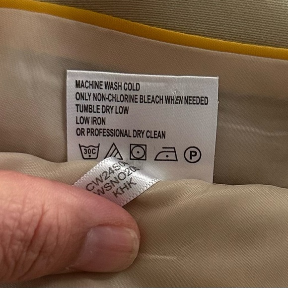 Calvin Klein Double Breasted Trench - Picture 11 of 15